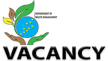  CLOSED: Vacancy Announcement: Outer Island Waste Operational Assistant
